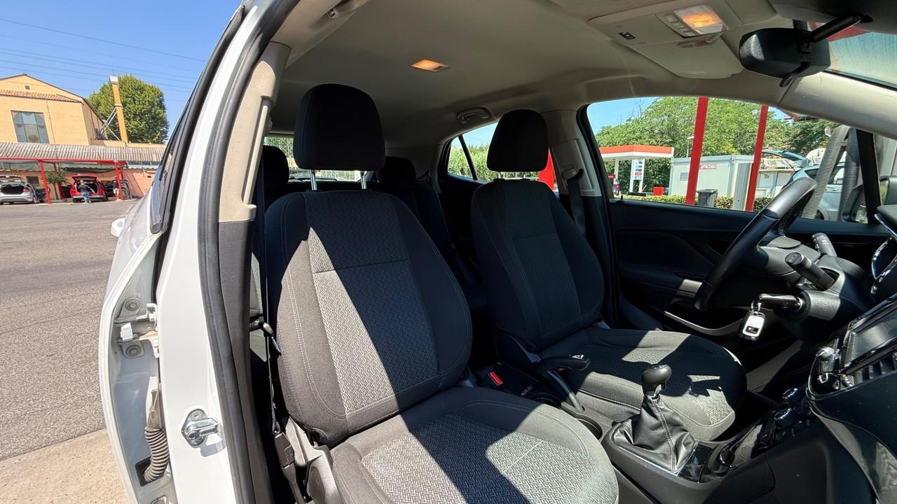 Opel Mokka X 1.6 Ecotec 115CV 4x2 Start&Stop b-Color 2017