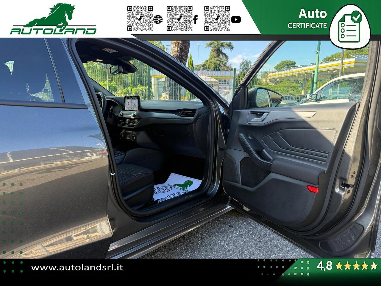 Ford Focus 1.0 ecoboost ST-Line 125cv