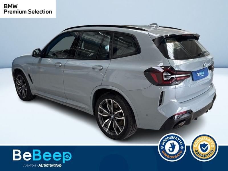 BMW X3 XDRIVE30D MHEV 48V MSPORT 286CV AUTO