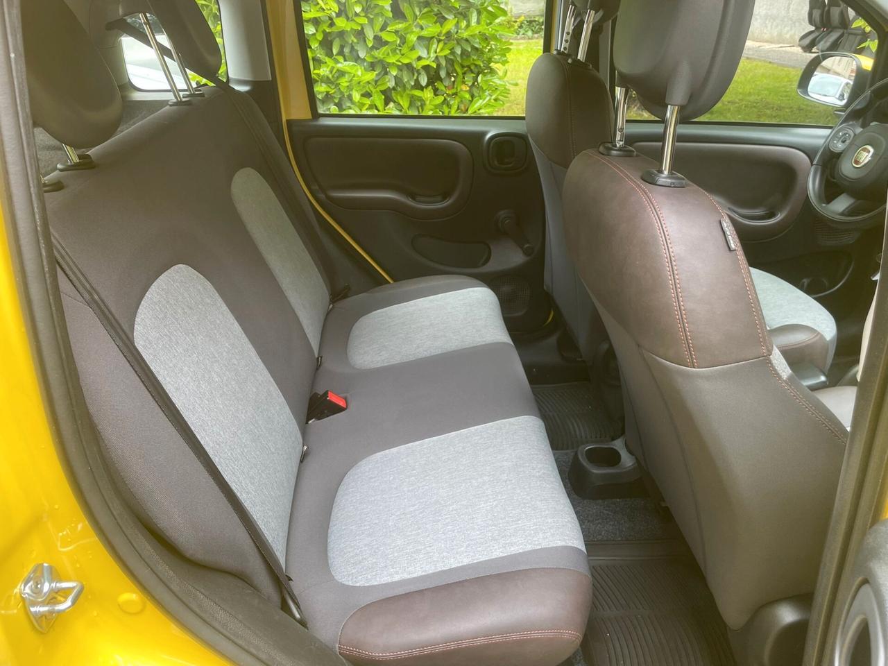 FIAT PANDA CROSS 4x4 0.9 TWINAIR 90CV - GANCIO TRAINO