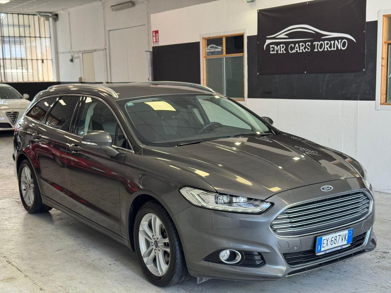 Ford Mondeo 2.0 TDCi 150 CV ECOnetic S&S SW Titanium Business