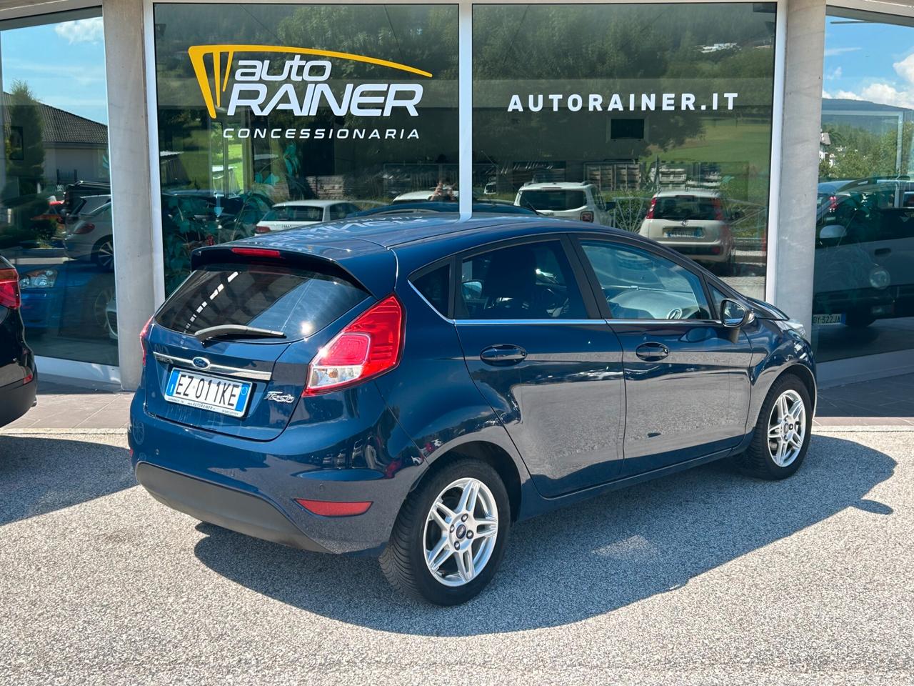Ford Fiesta 1.5 TDCi 75CV 5 porte