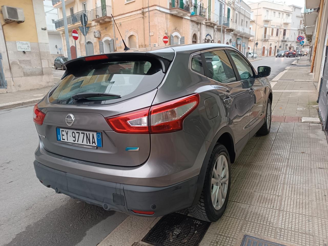 Nissan Qashqai 1.5 dCi TEKNA NAVI CAMERA FULL