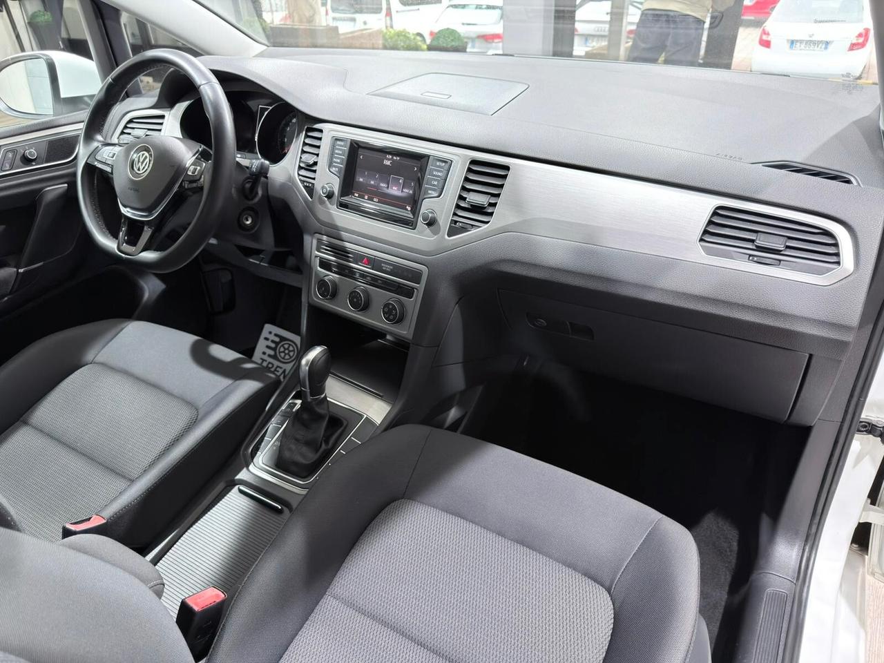 VW GOLF SPORTSVAN 1.6TDI 110cv DSG 115.000km 2015