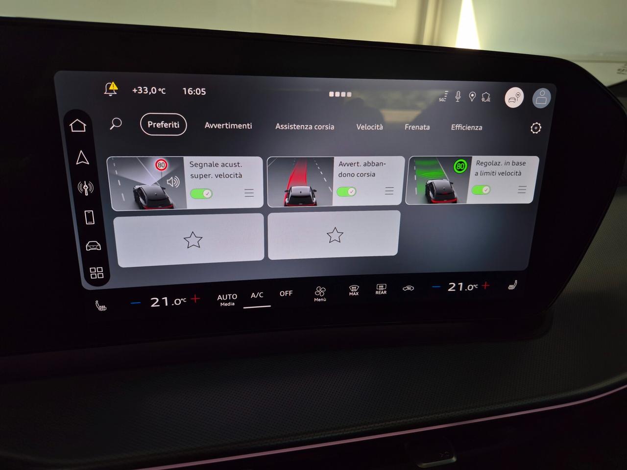 Audi Q3 1.5 TFSI MHEV S LINE EDITION 150CV S-TRONIC LED TETTO NAVI CARPLAY RETROCAM. ACC. AUTO UFFICIALE AUDI 1 PROPRIETARIO