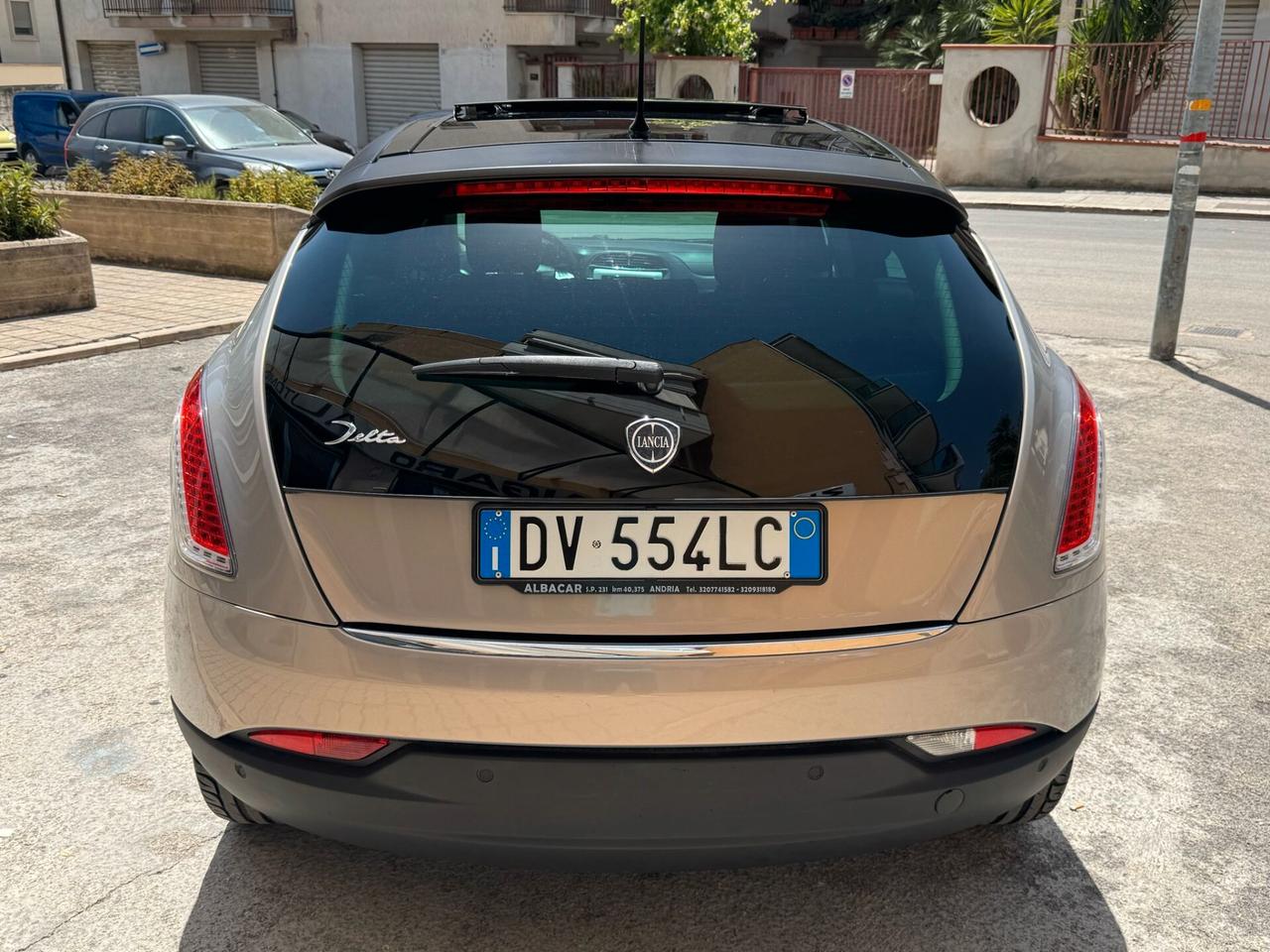 LANCIA DELTA 1.6 MJ 120 CV. BI-COLORE TETTO+CERCHI