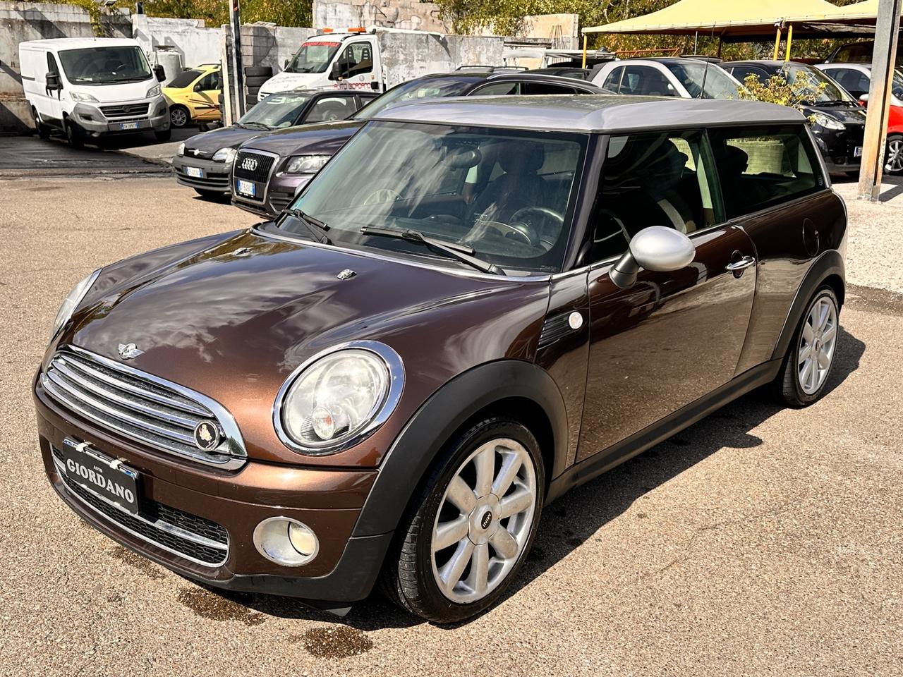 Mini Cooper D Clubman 1.6 110 cv diesel