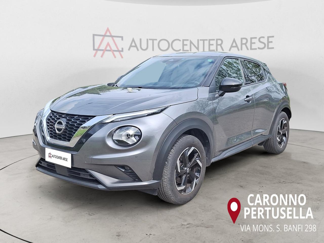 Nissan Juke 1.0 dig-t N-Connecta 114cv dct