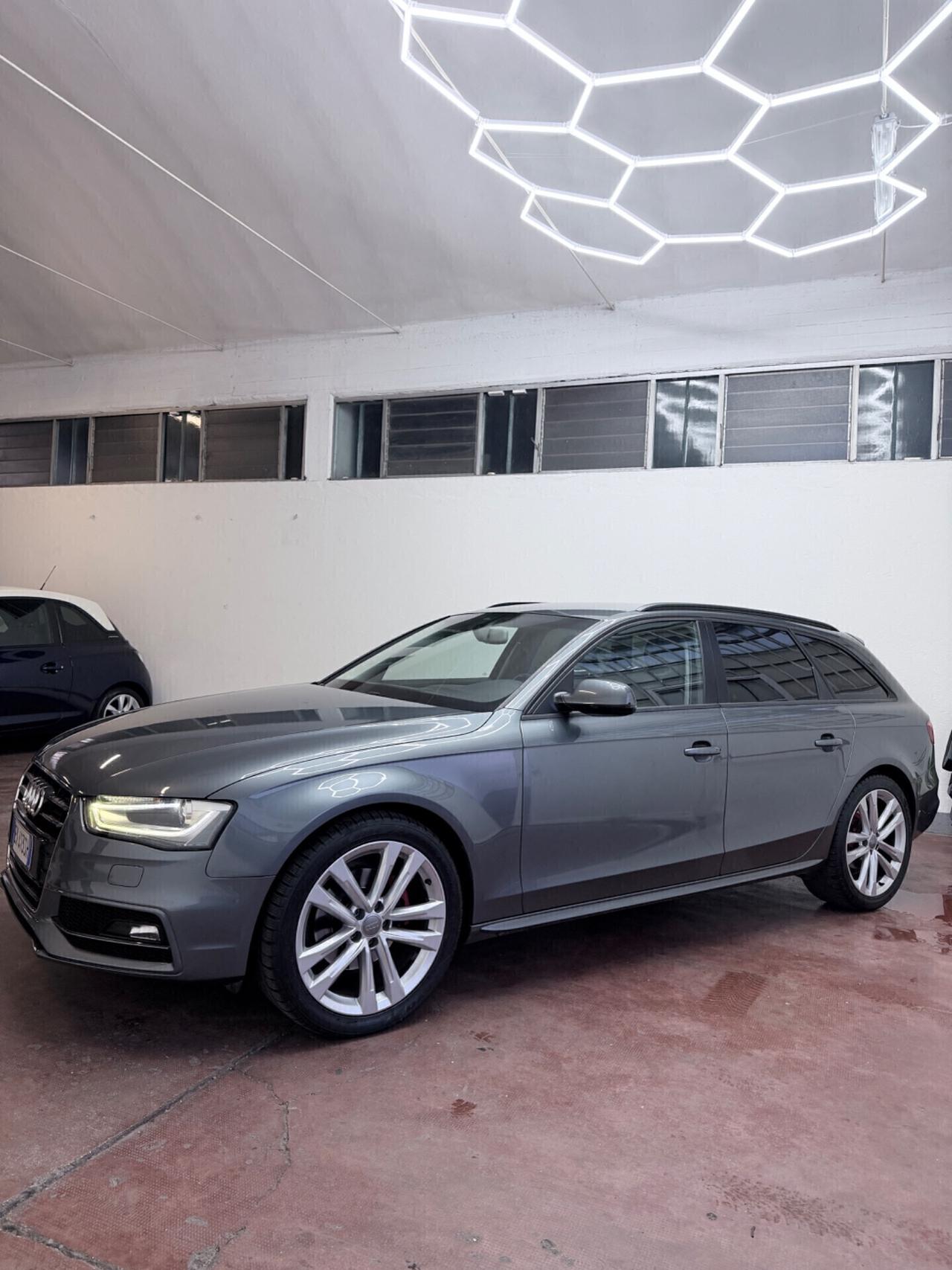 Audi A4 2.0 TDI S-Line multitronic