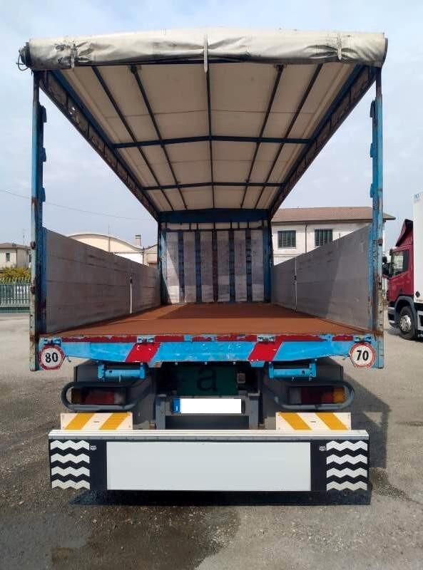 VOLVO FL10 TURBO 6X2 CASSONE A SPONDE