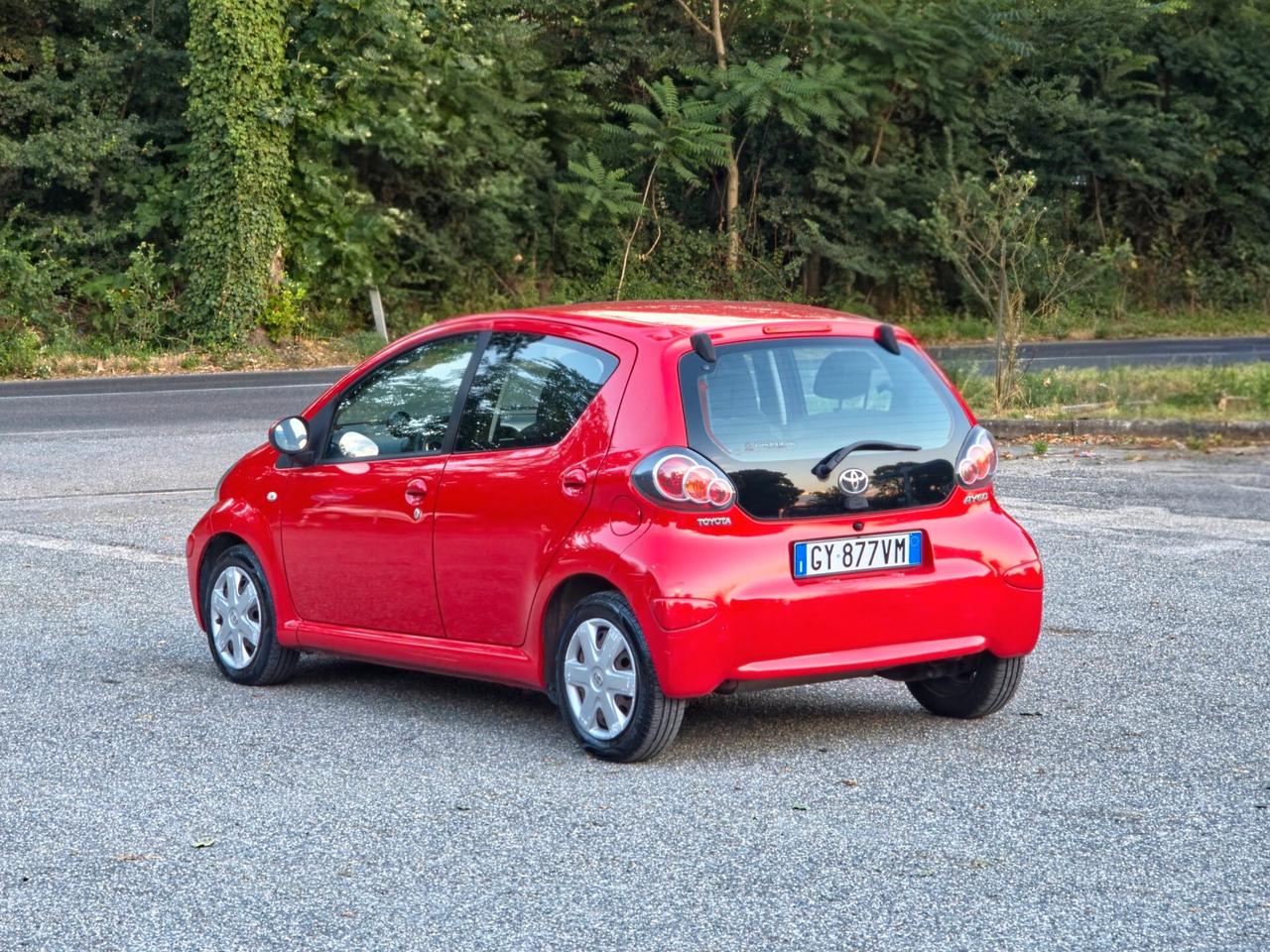 Toyota Aygo 1.0 12V CV-68 VVT-i 5 porte Sol 2009-E4 Manuale NEO