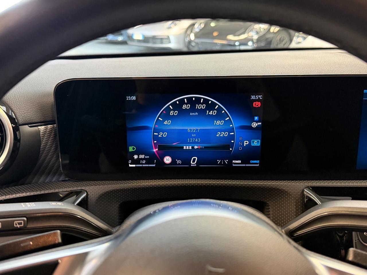 Mercedes-Benz A 180 NEOPATENTATI Advanced Plus AUTO - TELECAMERA - SEDILI RISCALDATI