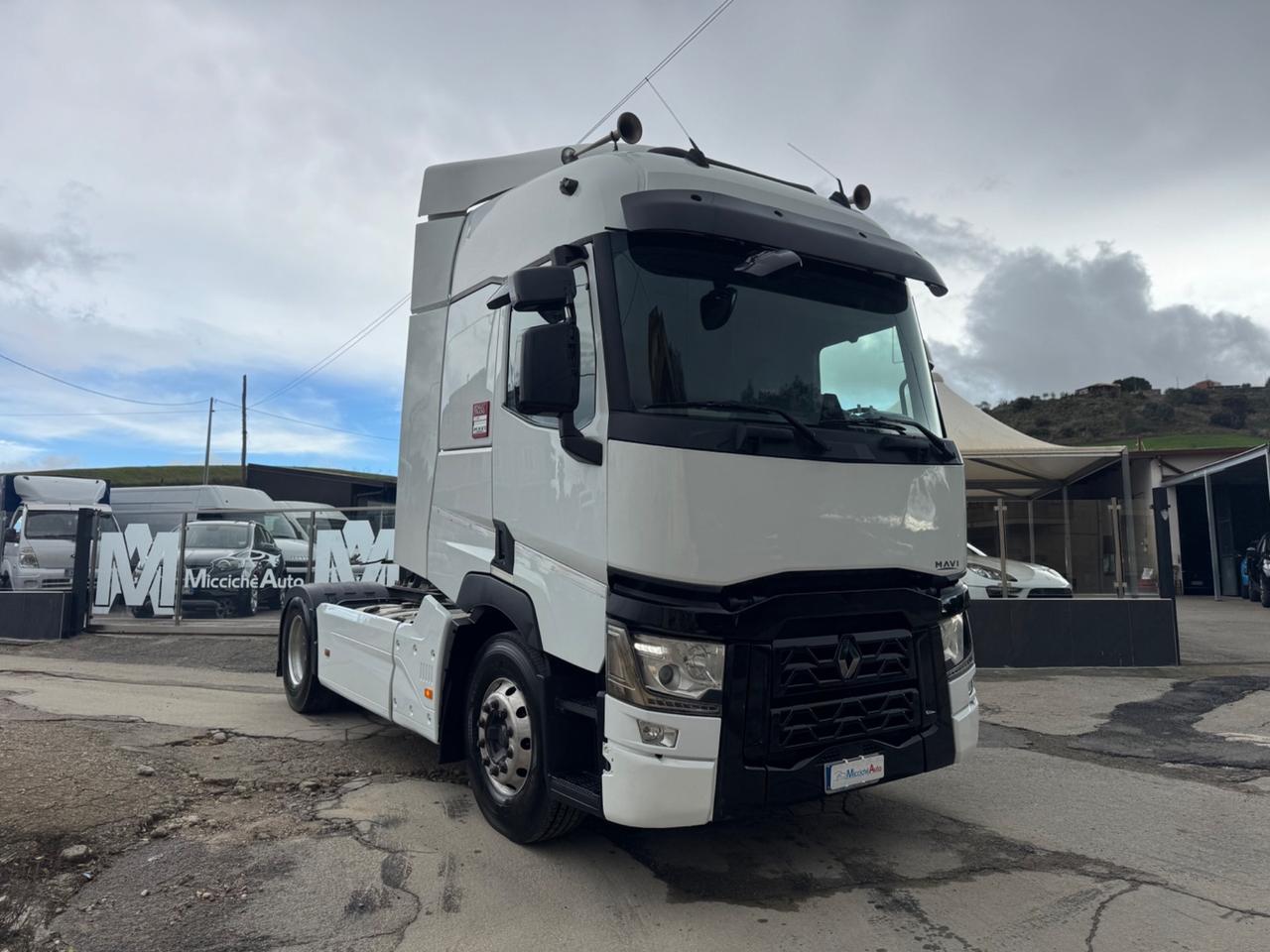 RENAULT T18 T480 SLEEPER BLOCCAGGIO FULL EURO 6
