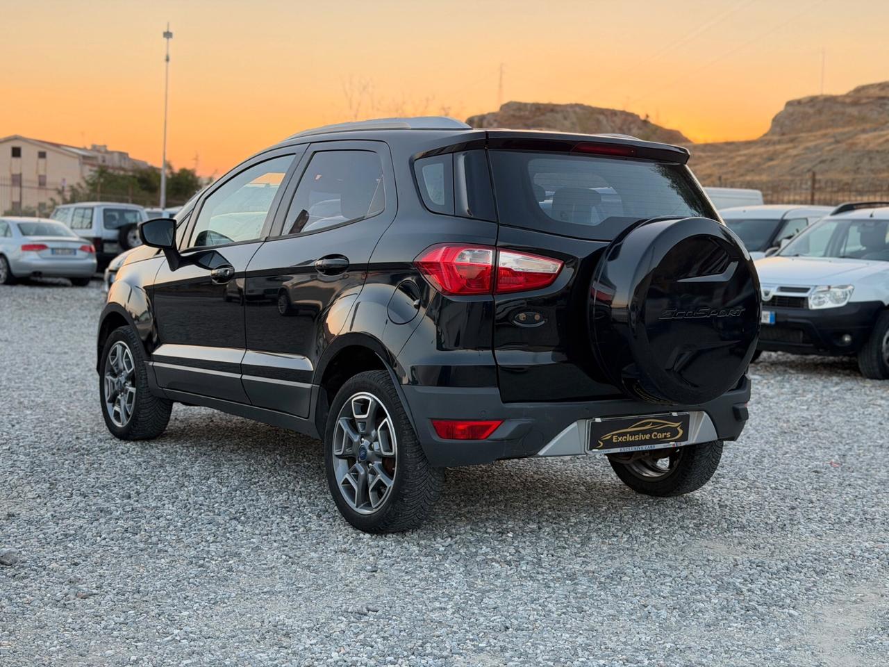 Ford EcoSport 1.5 TDCi 95 CV Titanium