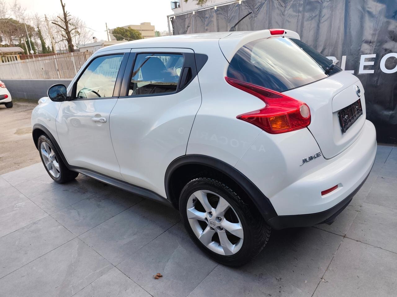 Nissan Juke 1.5 dCi 110cv