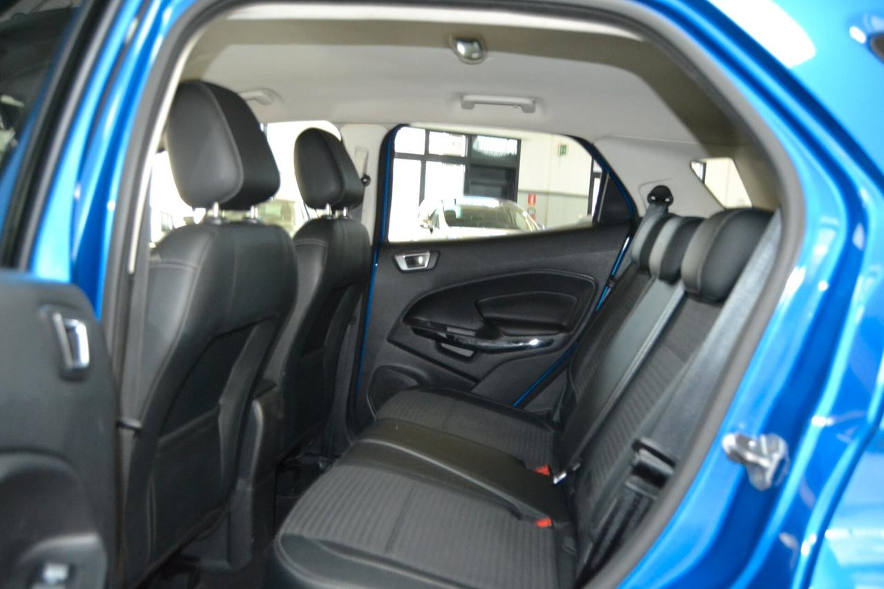 Ford EcoSport 1.5 TDCI 100 CV Titanium UniPro/Navi/Pelle/Cruise