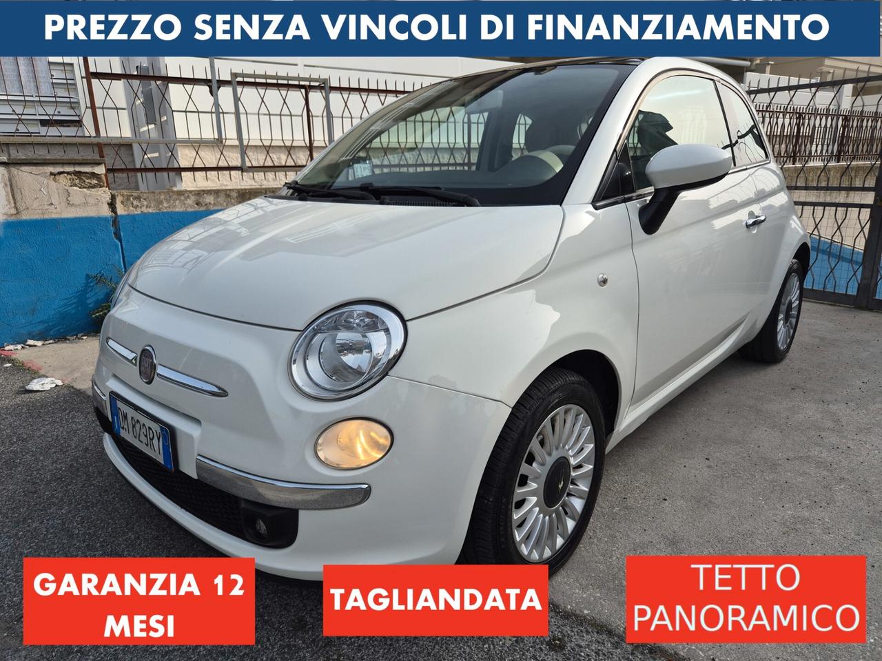 Fiat 500 1.3 Multijet 16V 75 CV Lounge