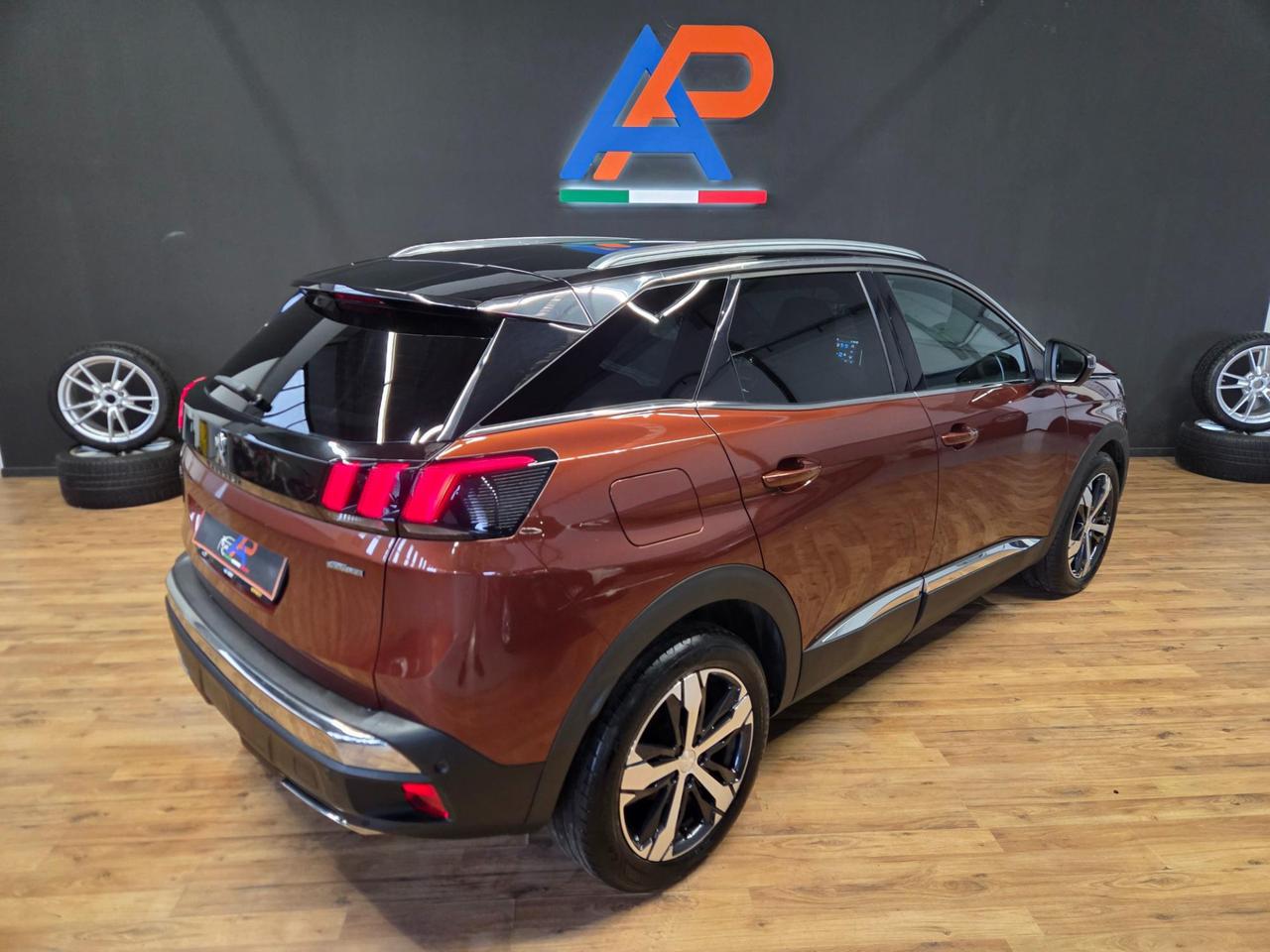Peugeot 3008 3008 1.6 bluehdi GT Line s&s 120cv eat6