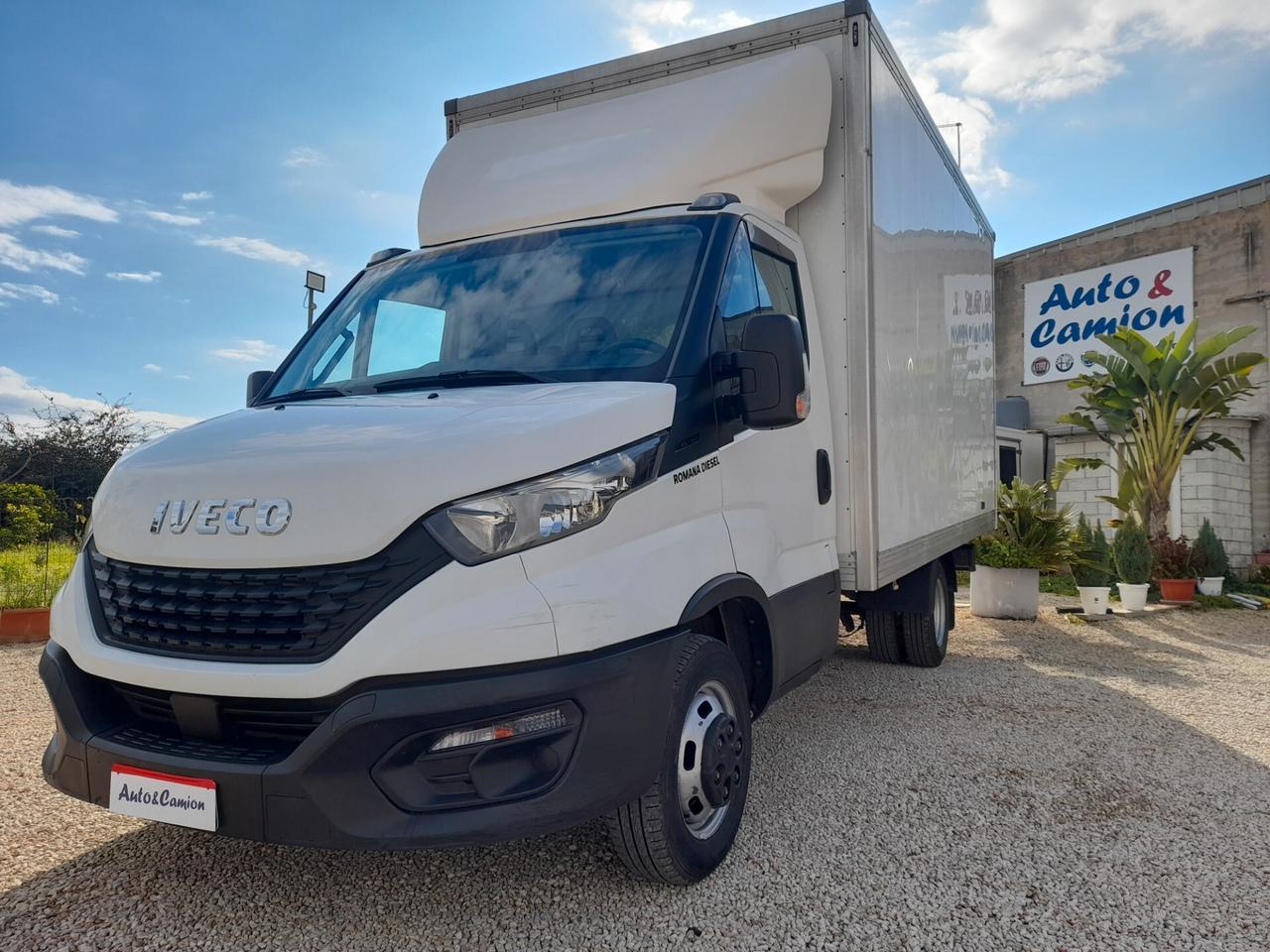 IVECO DAILY 35C14TURBO CASSA MOBILI 2021