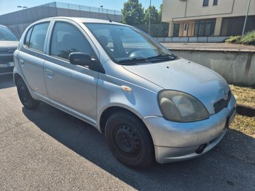 Toyota Yaris 1.3i 16V cat 5 porte UNICO PROPRIETARIO
