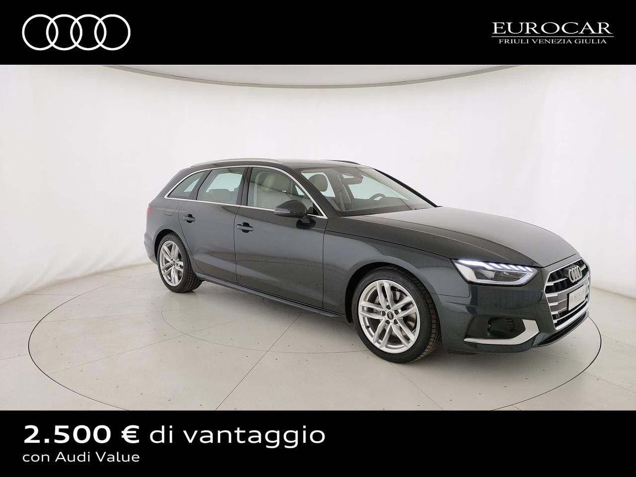 Audi A4 avant 35 2.0 tdi mhev business advanced 163cv s-tronic