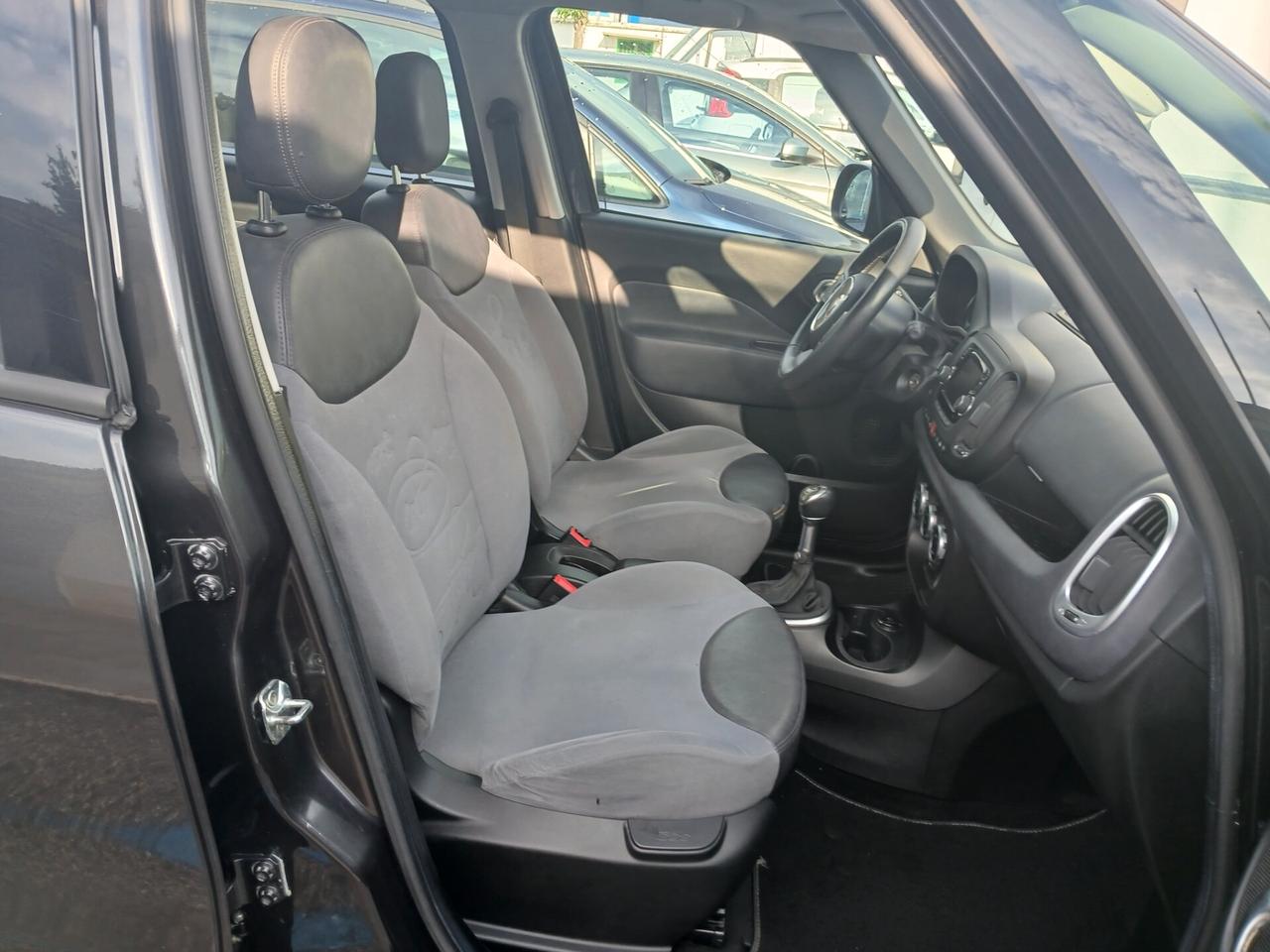 Fiat 500L 1.3 Multijet 85 CV Panoramic Edition Grigio Moda