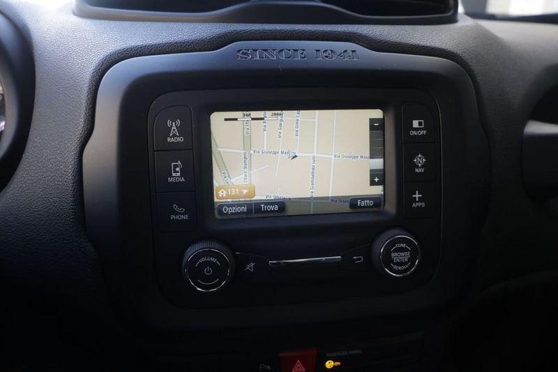 Jeep Renegade Jeep Renegade 1.6 MJet DDCT 120cv Limited 88KW ANNO 2017