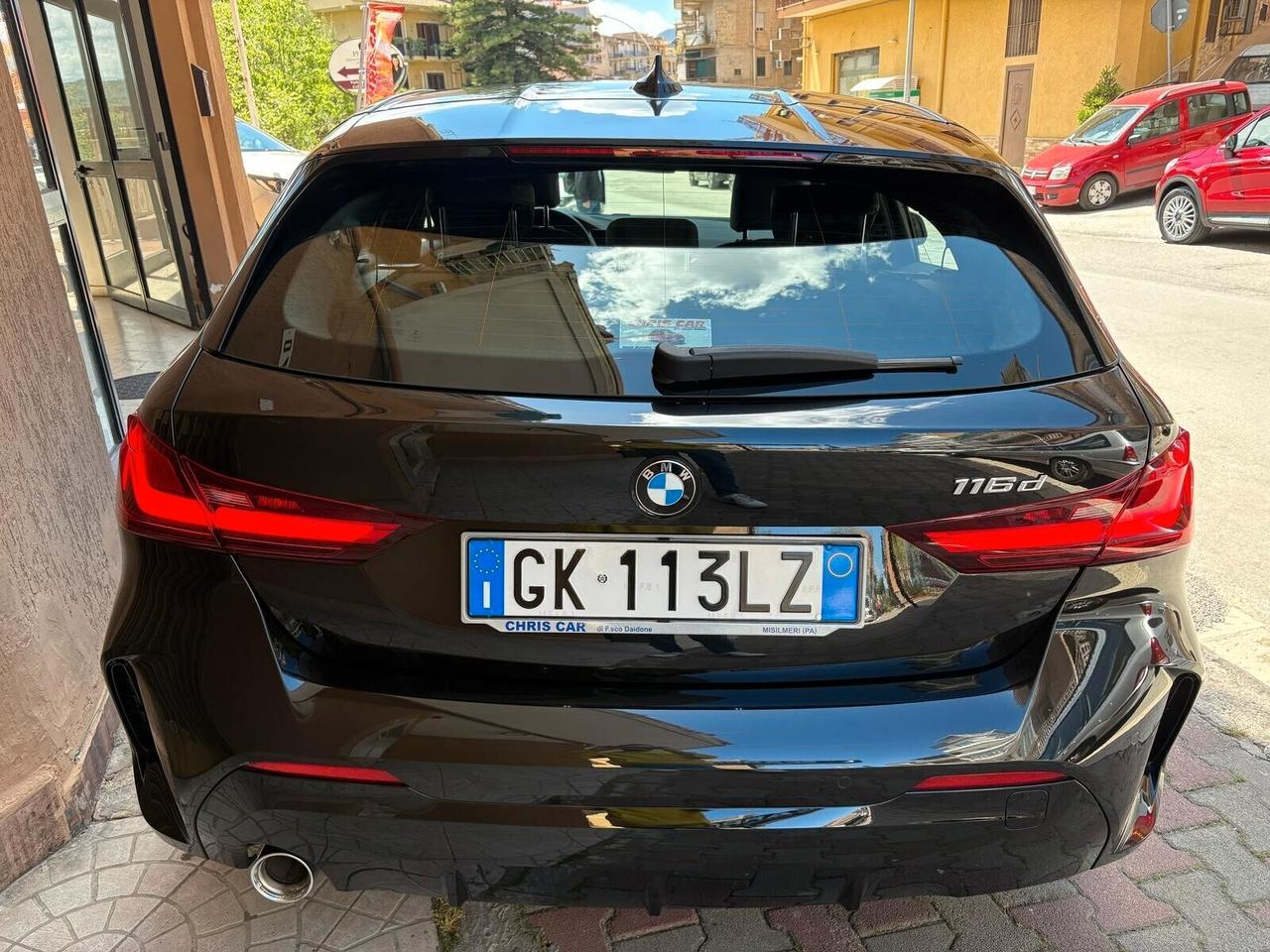 Bmw 116d 5p. Msport
