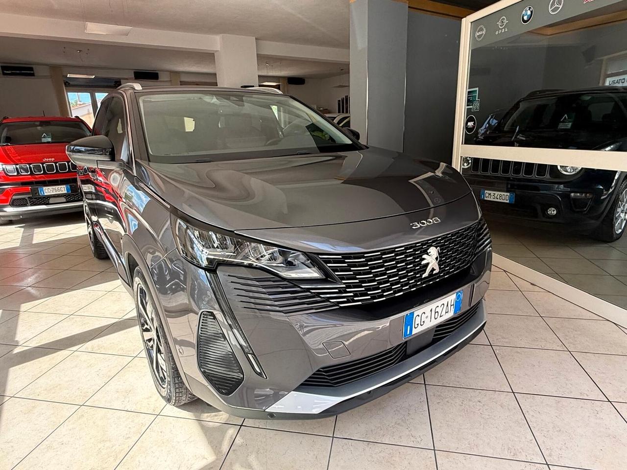 Peugeot 3008 BlueHDi 130 S&S EAT8 Allure Pack