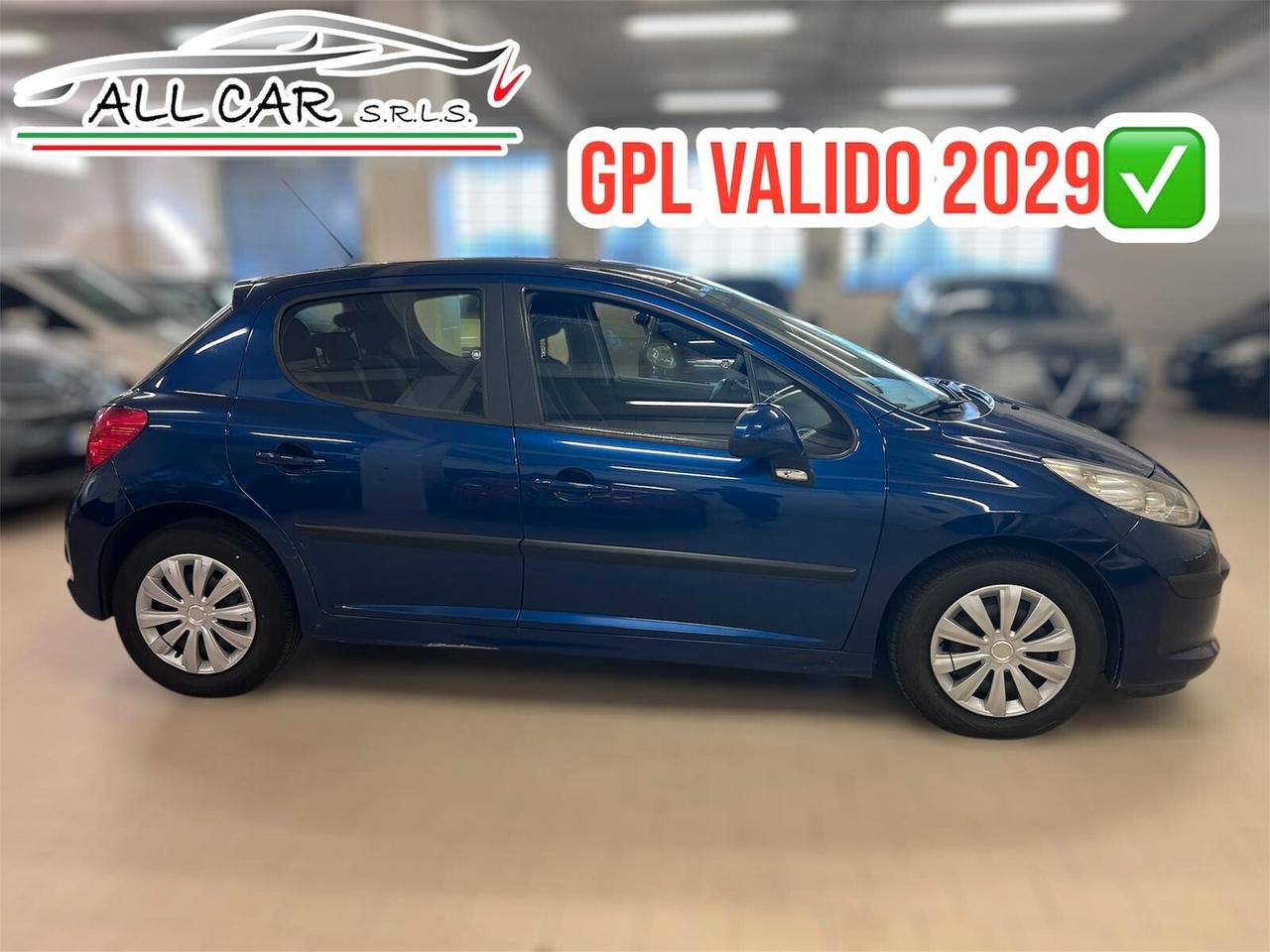Peugeot 207 1.4 8V 75CV 5p. X Line ECO GPL