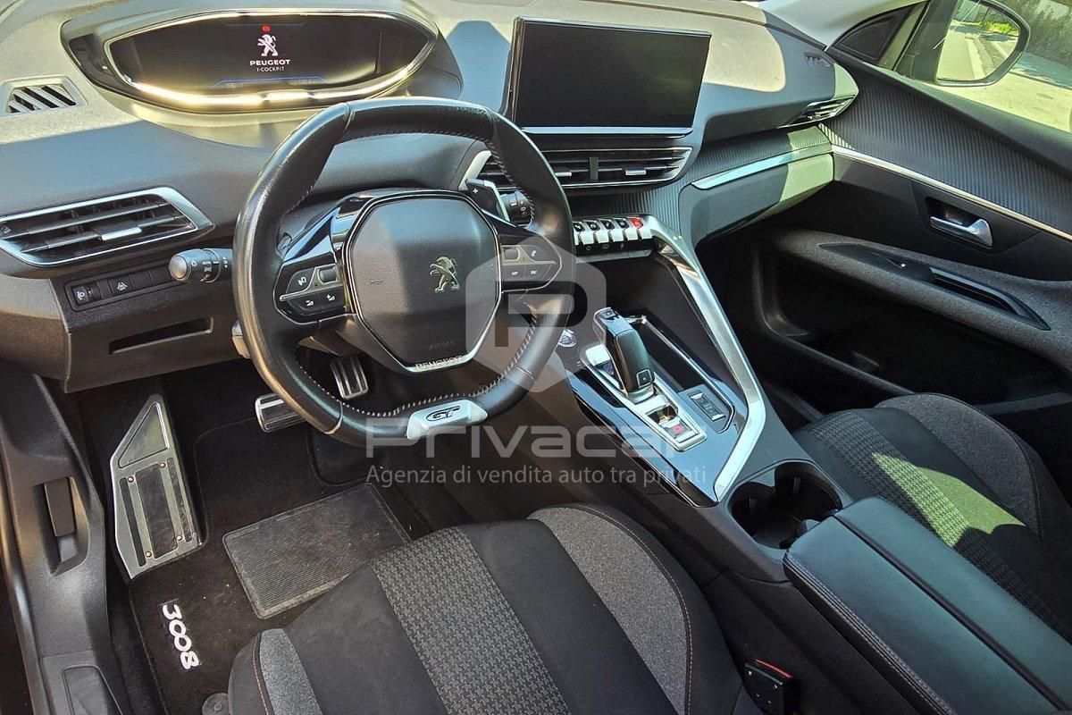 PEUGEOT 3008 BlueHDi 130 S&S EAT8 GT Pack