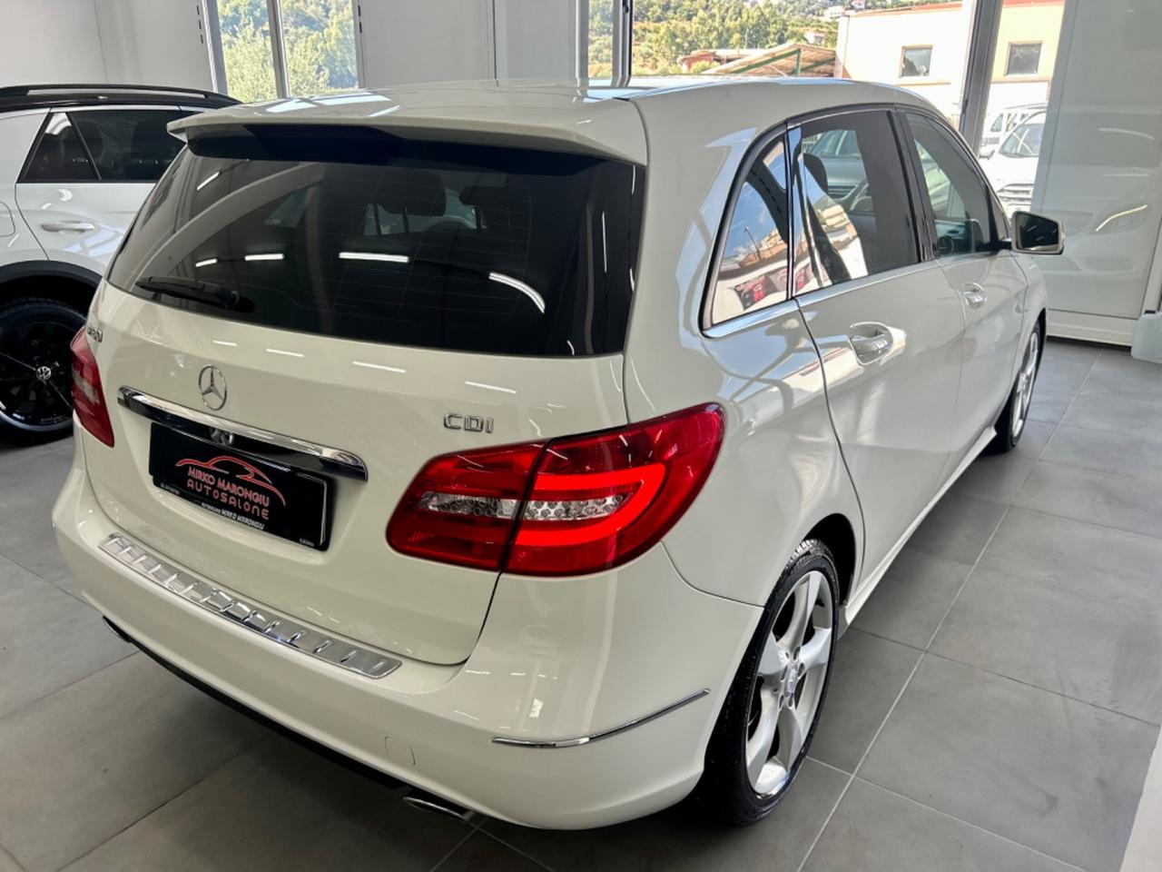 Mercedes CLASSE B Premium FULL FINANZIABILE