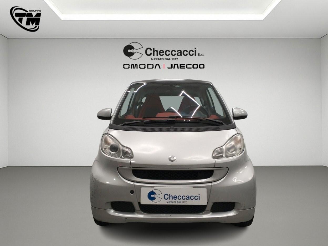 Smart ForTwo 1000 52 kW coupé passion