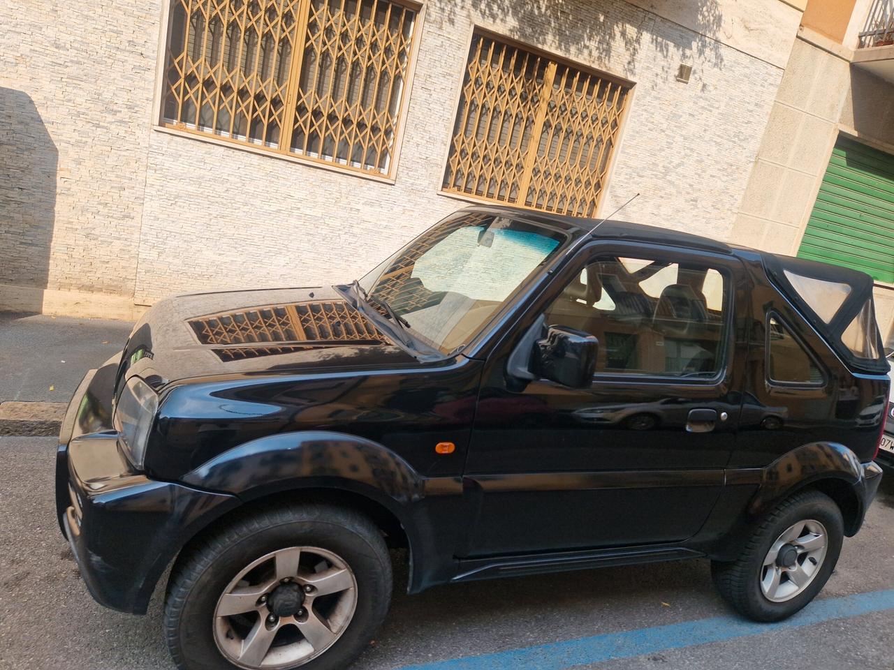 Suzuki Jimny 1.3i 16V cat Cabrio 4WD JLX