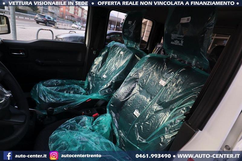 Suzuki Jimny 1.5 AT Allgrip 5PORTE AUTOVETTURA *Bianco