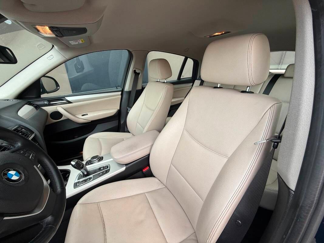 BMW X4 Xdrive20d auto