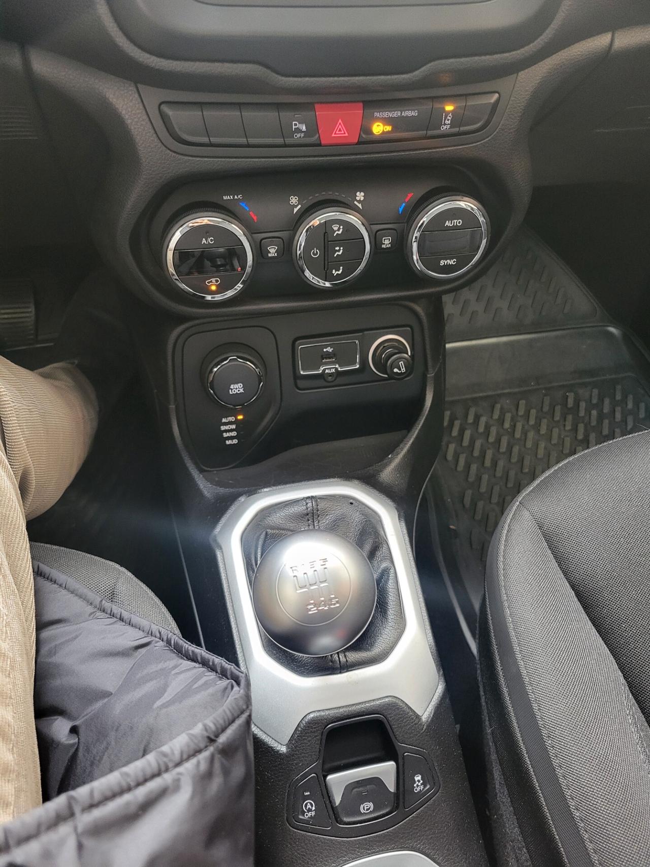 Jeep Renegade 2.0 Mjt 140CV 4WD Active Drive Longitude