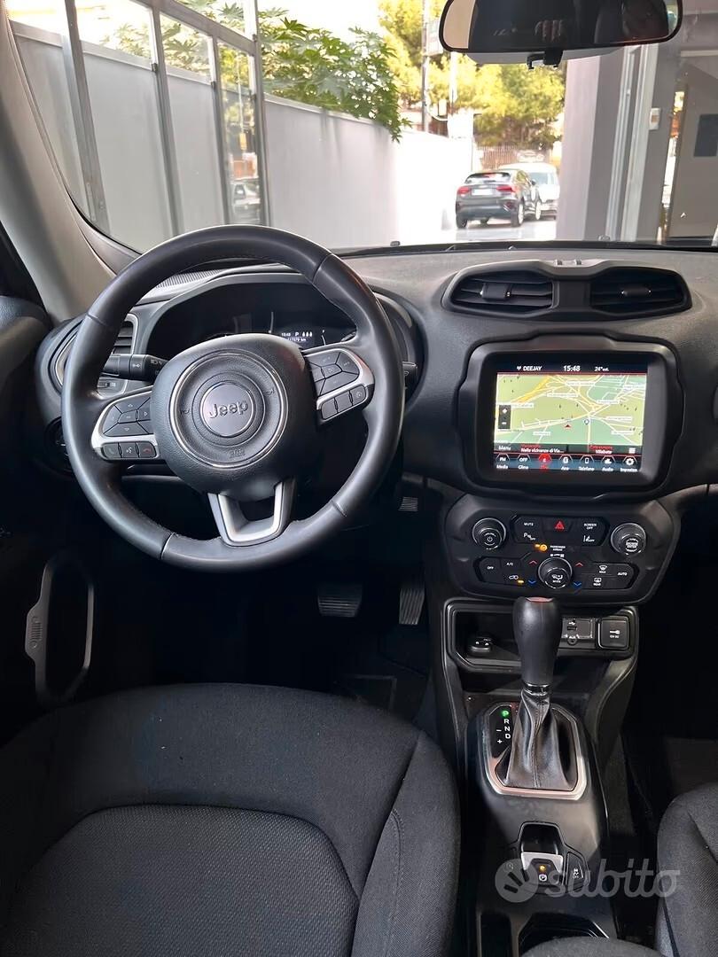 Jeep Renegade 1.6 Mjt DDCT 120 CV Business