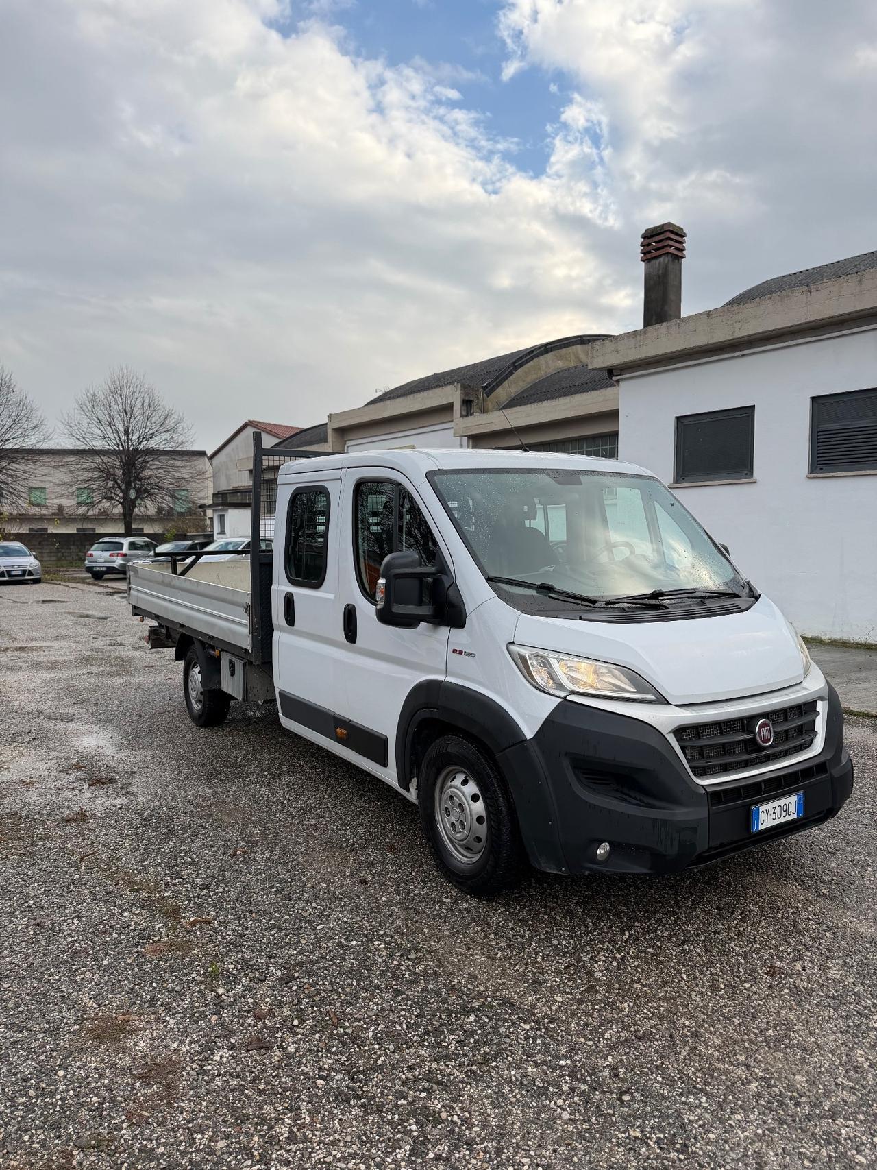 Fiat Ducato 35 2.3 MJT 140CV PLM-DC Cabinato Maxi