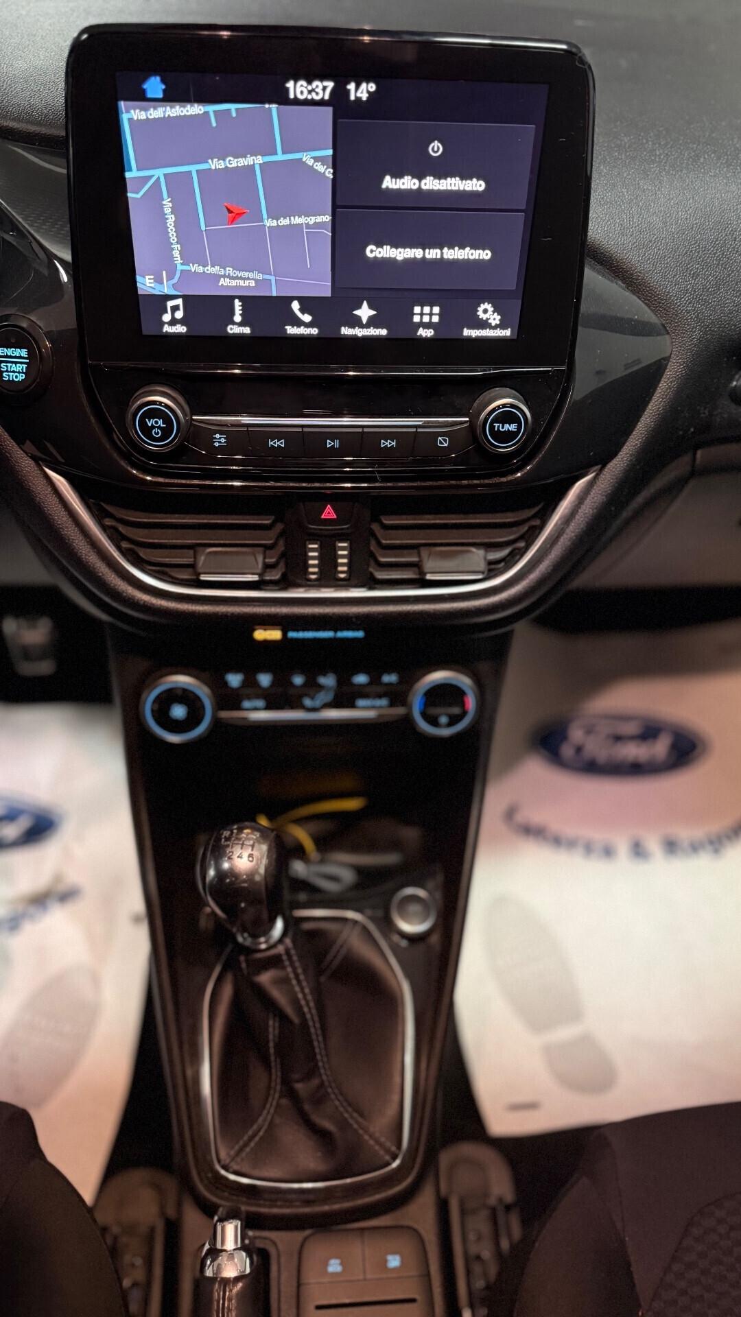 Ford Fiesta 1.5 TDCi 5 porte ST-Line