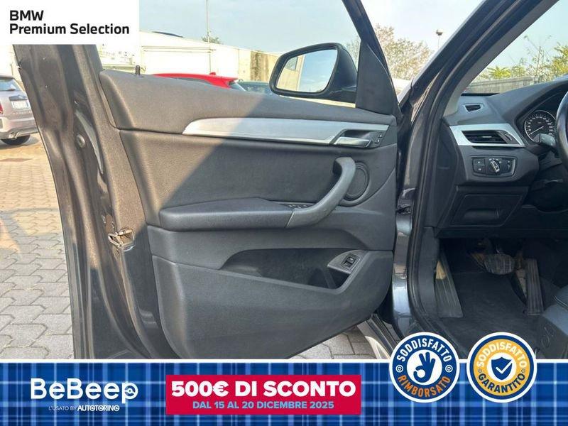 BMW X1 XDRIVE18D XLINE AUTO