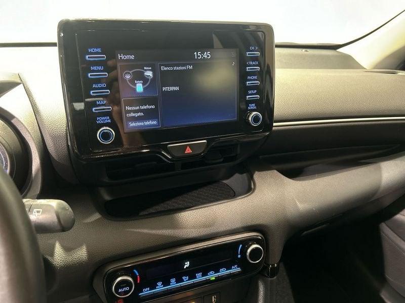 Toyota Yaris Yaris 1.5 Hybrid 5 porte Trend AREA C FREE