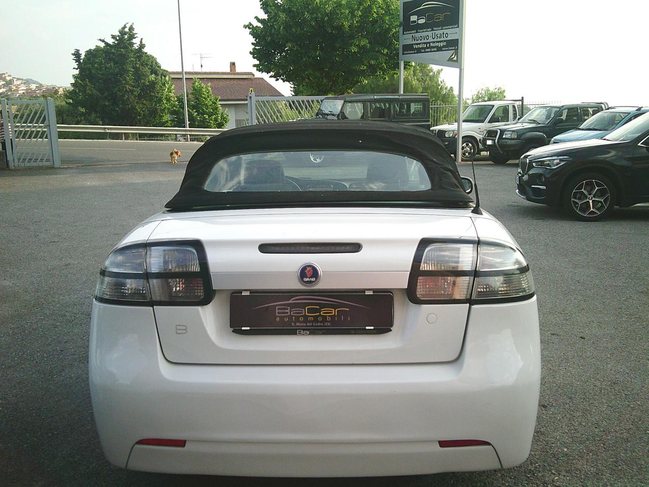 Saab 9-3 Cabriolet 1.9 TiD 16V DPF Linear