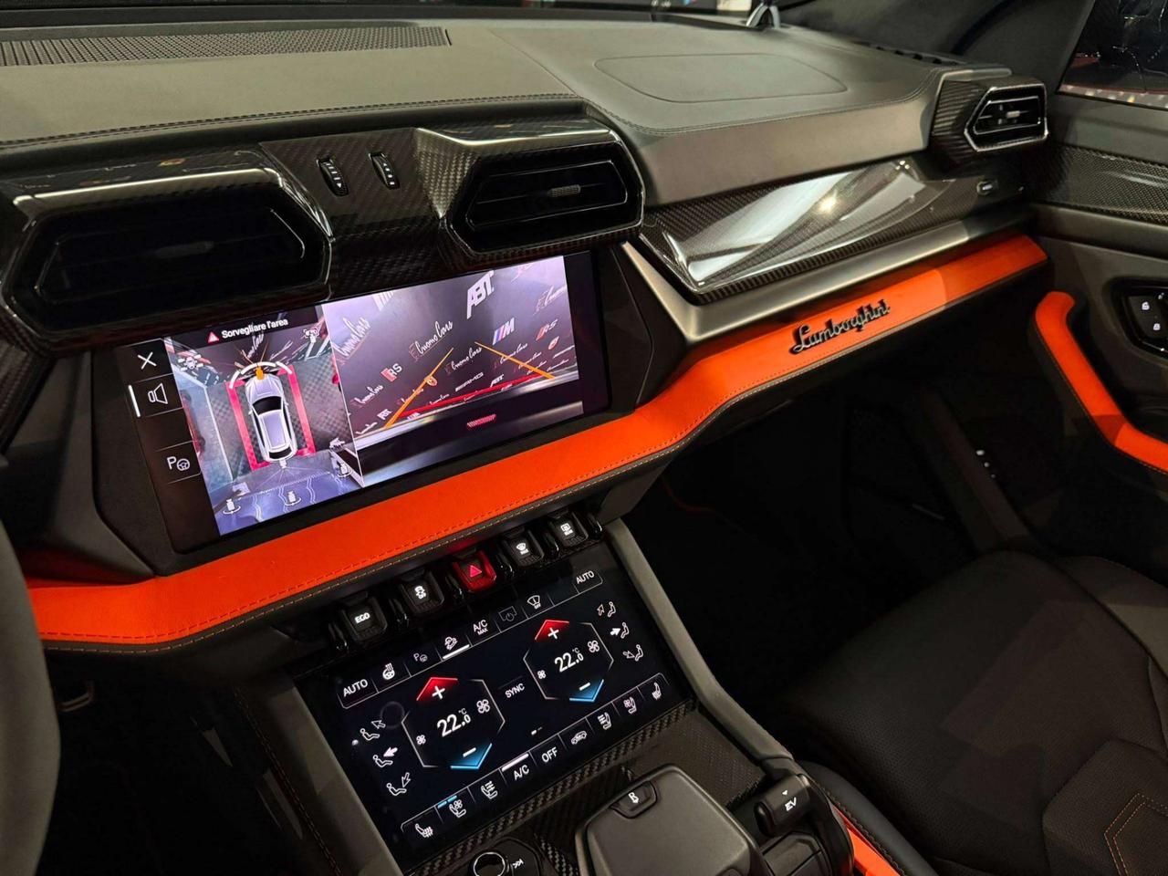 Lamborghini Urus SE 4.0 V8 phev auto