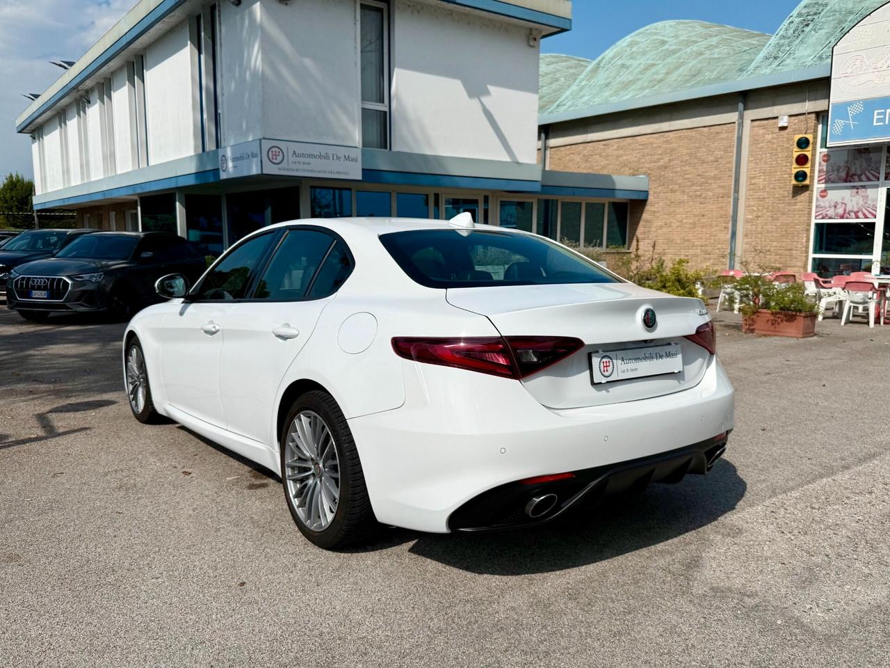 Alfa Romeo Giulia 2.2 t Business Sport Launch Edition 180cv auto