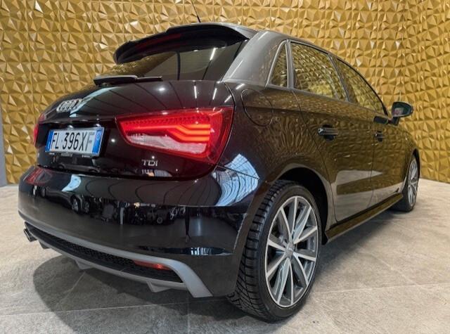 Audi A1 SPB 1.4 TDI S tronic Admired S-line