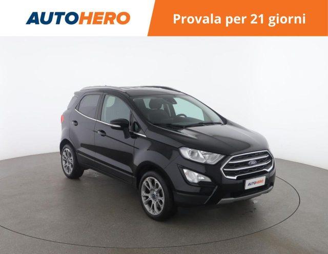 FORD EcoSport 1.0 EcoBoost 125 CV Start&Stop Titanium