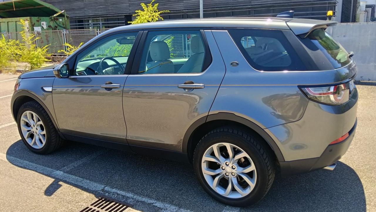 Land Rover Discovery Sport 2.0 TD4 180 CV SE