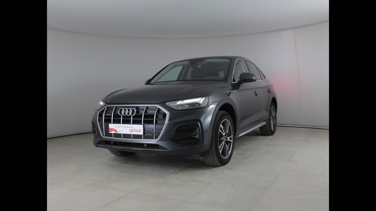 AUDI Q5 I Sportback 2021 - Q5 Sportback 40 2.0 tdi mhev 12V Business Advanced quattro s-tronic