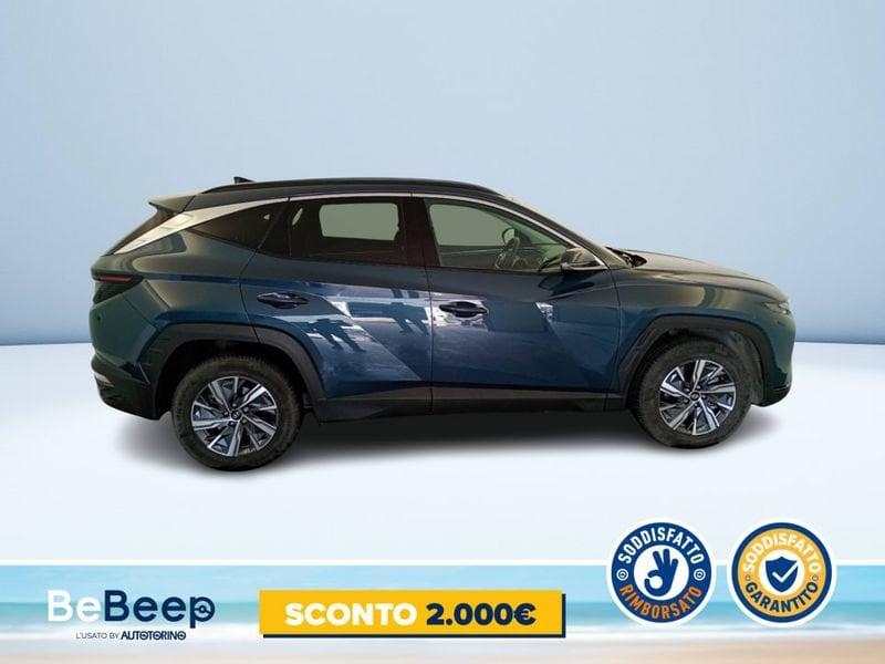 Hyundai Tucson 1.6 HEV XLINE 2WD AUTO